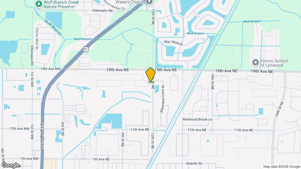 1741 Chatham Grn Mapa y Detalles de la Ubicación