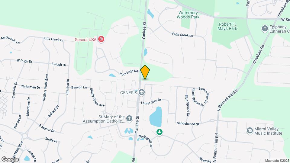 89 N Glen Oak Dr Mapa y Detalles de la Ubicación