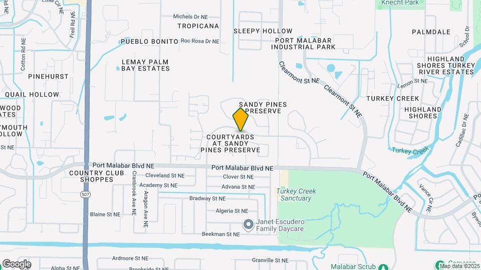 2065 Redwood Cir Map and Location Details