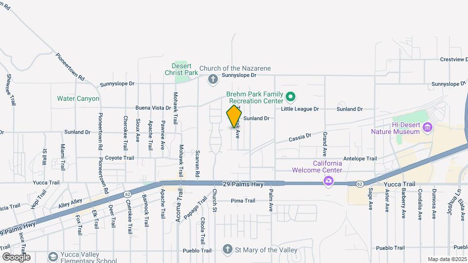 7092 Tamarisk Ave Map and Location Details