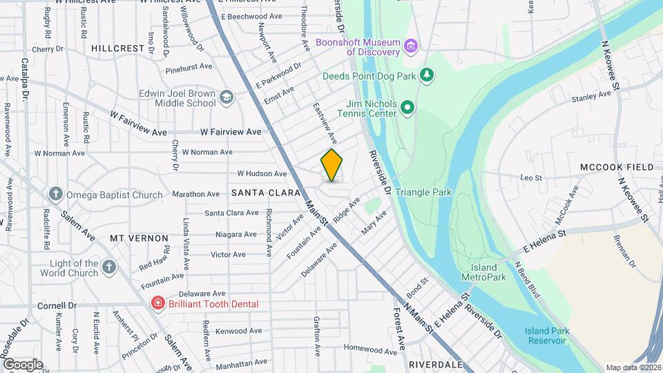 112 Iroquois Ave Map and Location Details