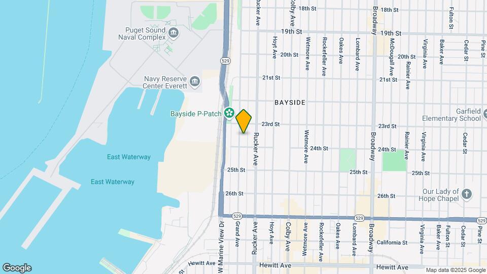 2317 Grand Ave-Unit -Unit 1 Map and Location Details