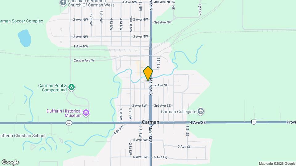 70 Main St S Map and Location Details