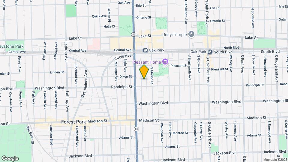 240 S Maple Ave Mapa y Detalles de la Ubicación