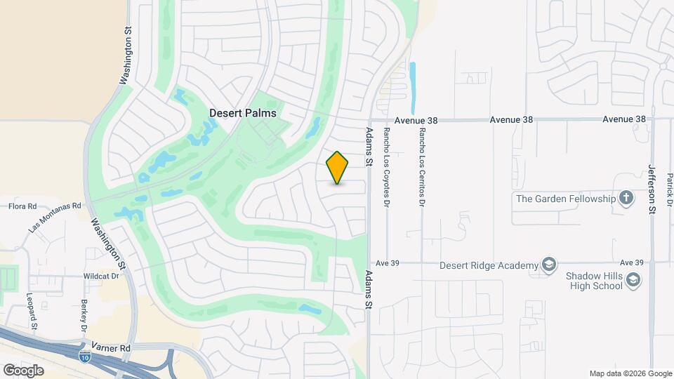 78900 Champagne Ln Map and Location Details