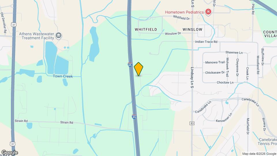 14739 Mountain Strm Dr Map and Location Details