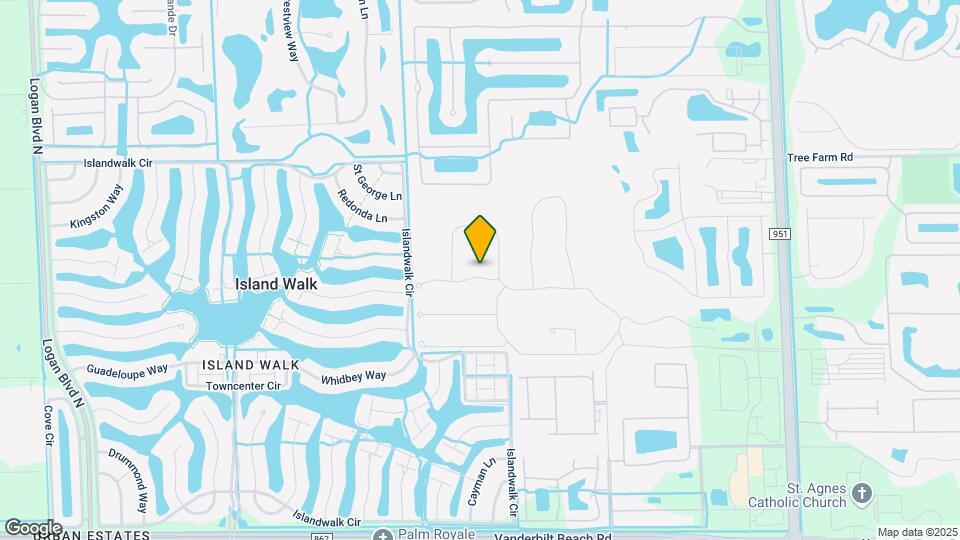 4725 Formosa Dr Map and Location Details