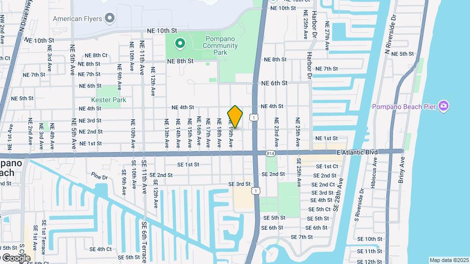 140 NE 19th Ave-Unit -2 Map and Location Details