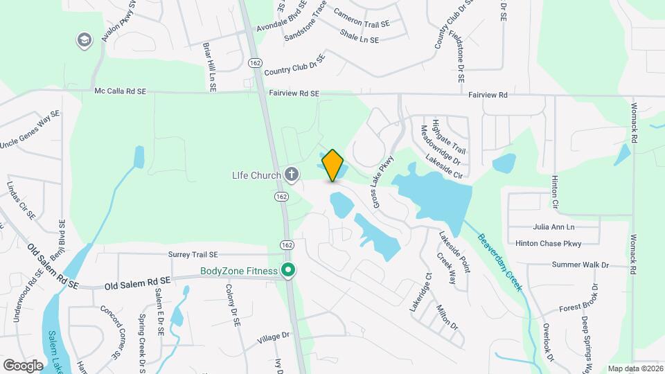 15 Lakeview Trail Map and Location Details