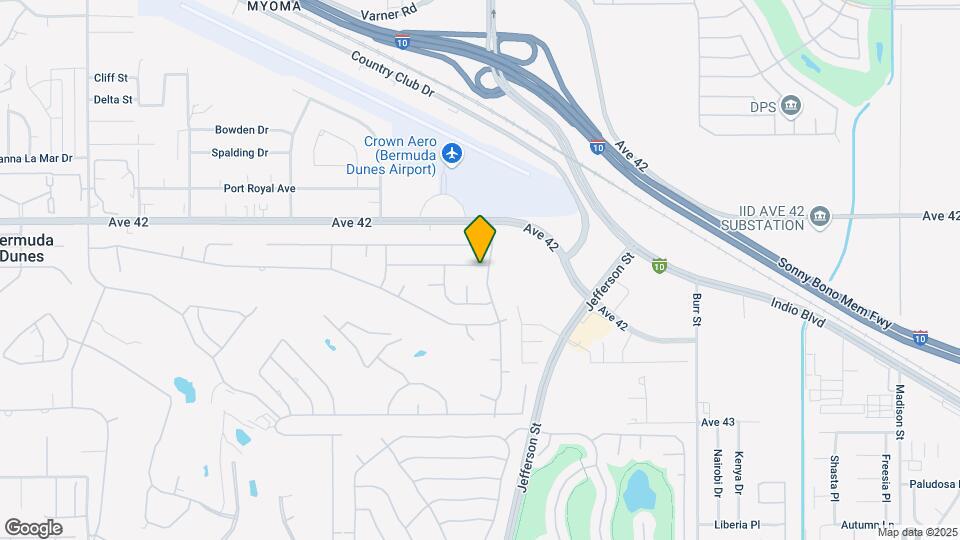 79985 Trinidad Dr Map and Location Details