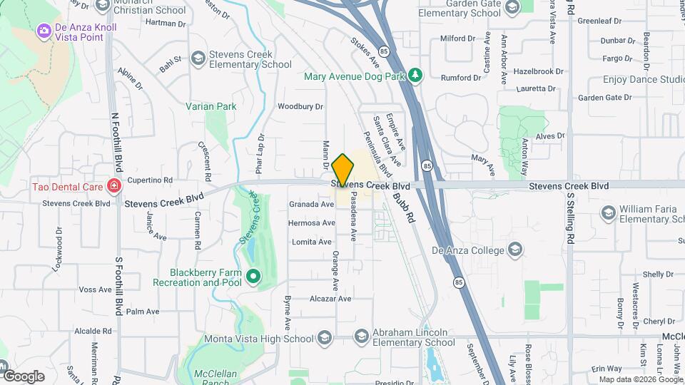 10030 Orange Ave Map and Location Details