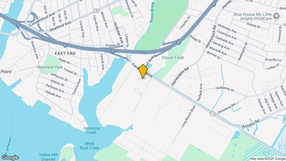 225 Lordship Blvd Map and Location Details