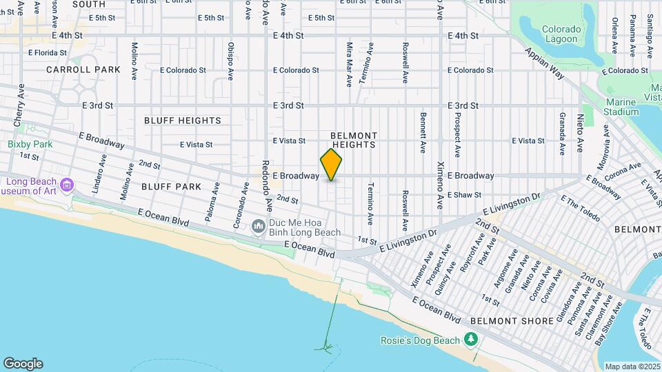 221 Grand Ave Mapa y Detalles de la Ubicación