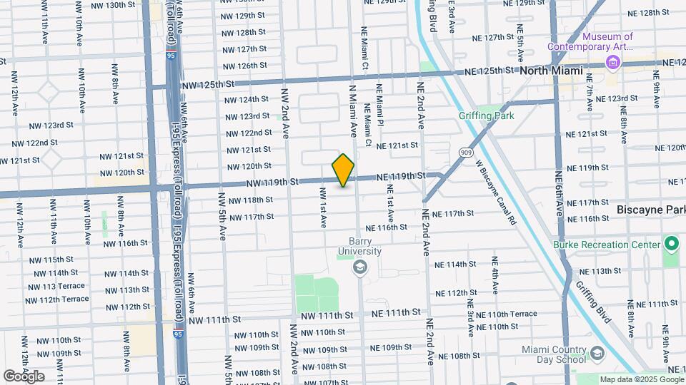 33 NW 118th St Map and Location Details