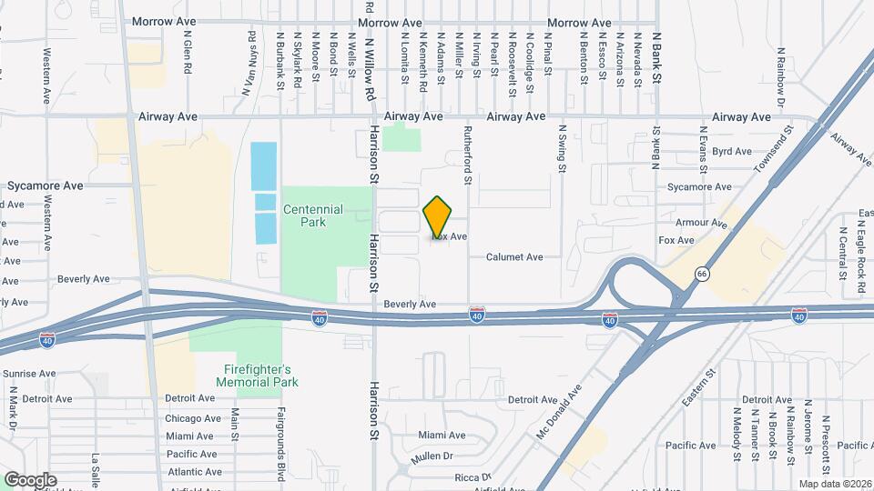 3329 Armour Ln Map and Location Details