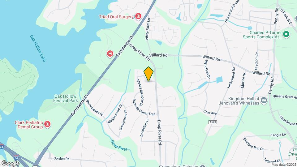 3634 Sunset Hollow Dr Mapa y Detalles de la Ubicación