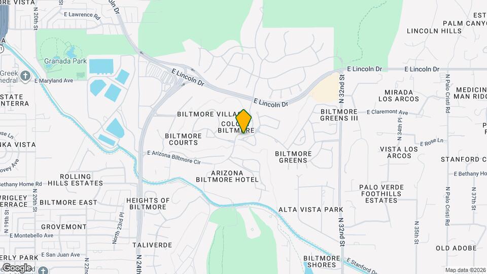 6218 N 30th Pl Map and Location Details