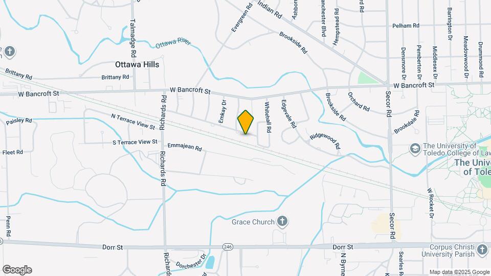 3783 Hillandale Rd, Unit 1 Map and Location Details