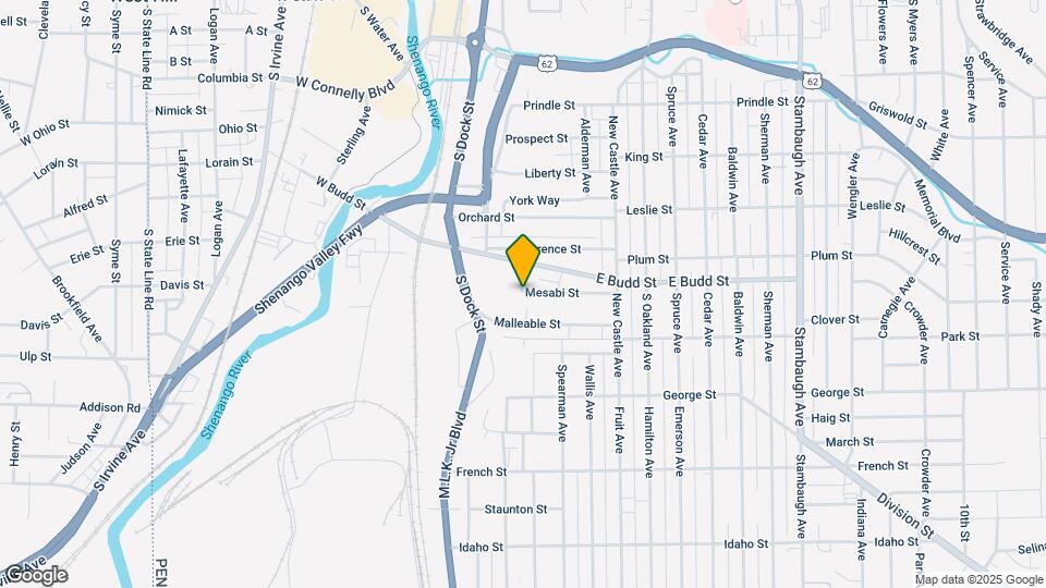 Mesabi Street Map and Location Details