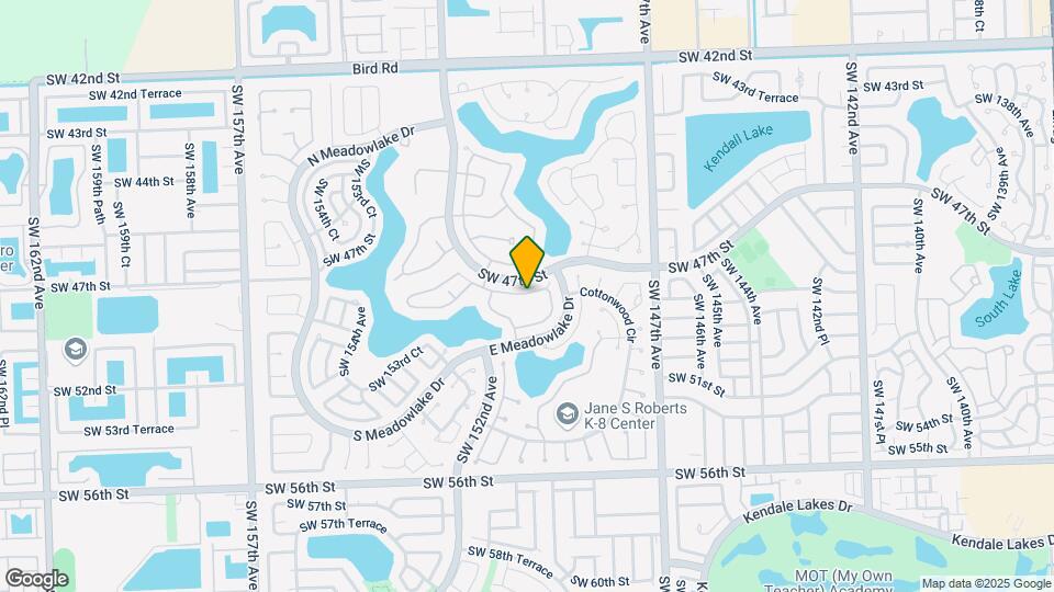 14970 SW 48th Terrace Map and Location Details