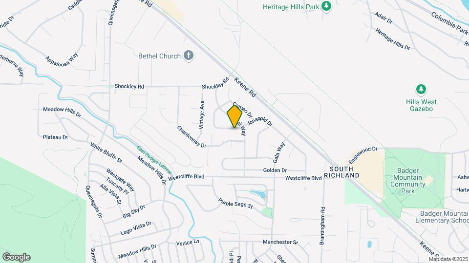 731 Rio Vista Loop Map and Location Details