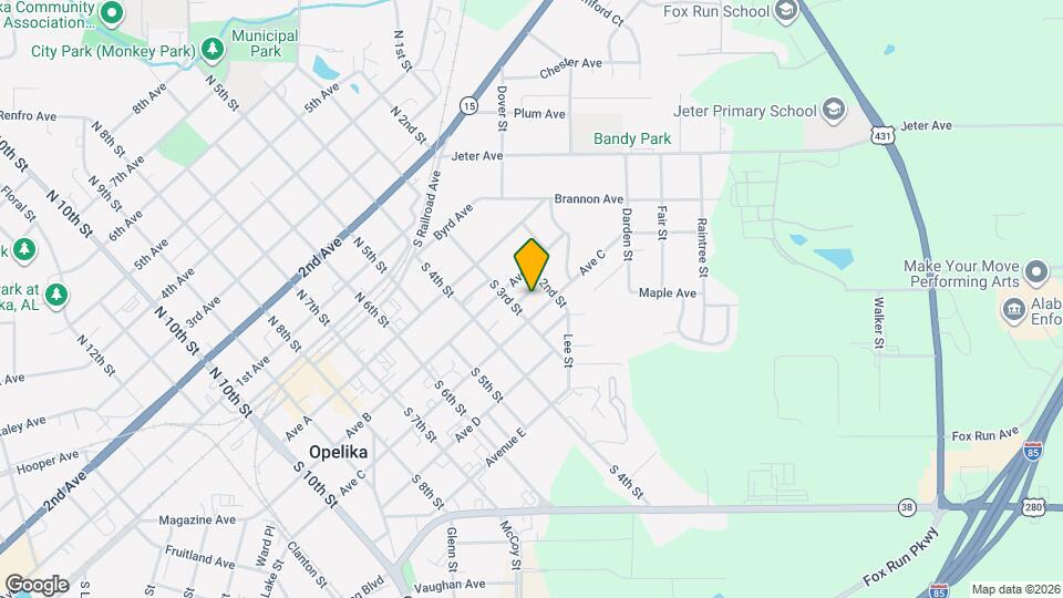 207 Smith Ct Map and Location Details