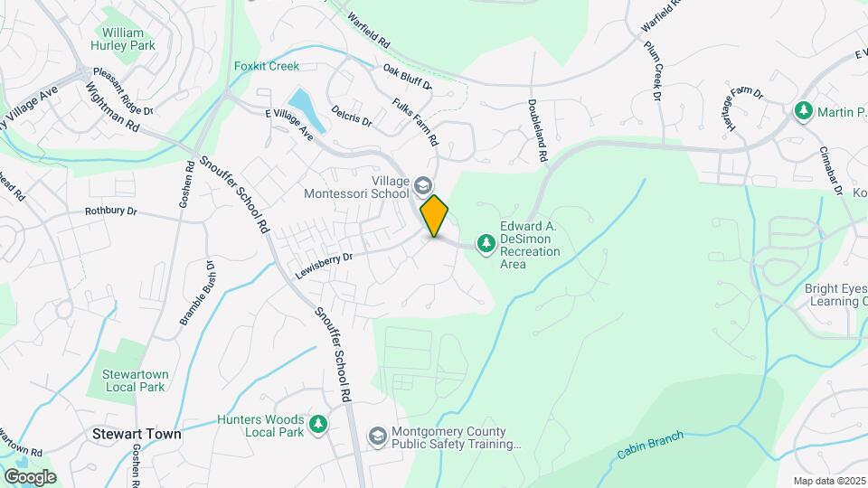 8404 Burchap Dr Map and Location Details