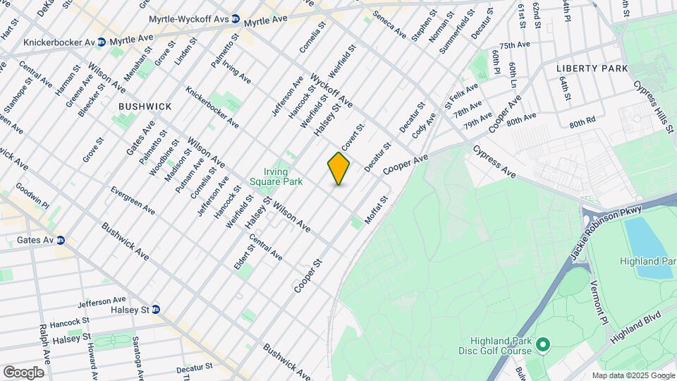 268 Schaefer St Map and Location Details