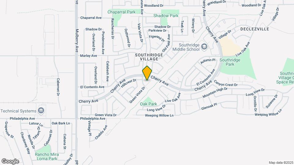 14150 Green Vista Dr Map and Location Details