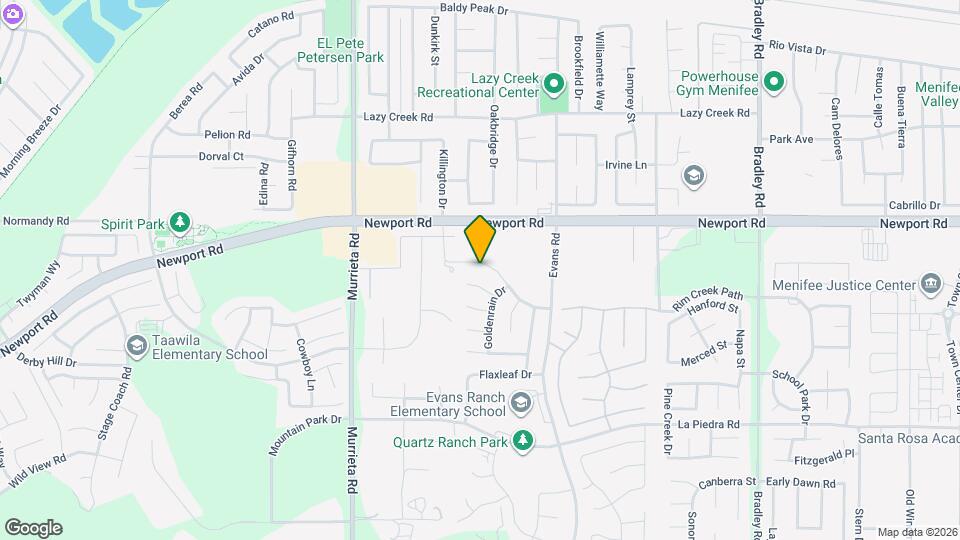 26319 Rim Creek Path Map and Location Details