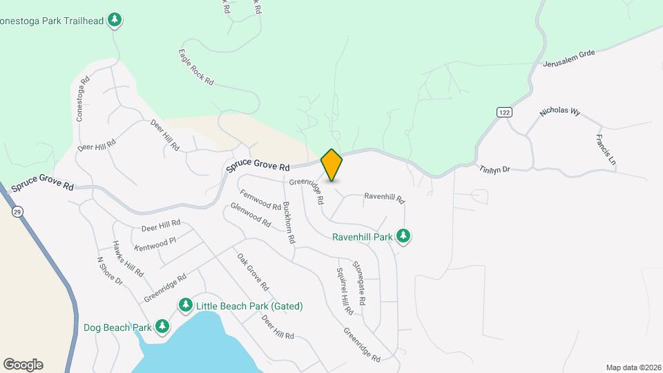 16656 Pinecrest Ct Map and Location Details