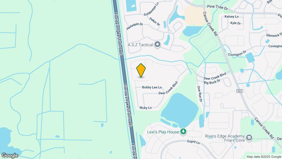 3528 Bristol Cove Ln Map and Location Details