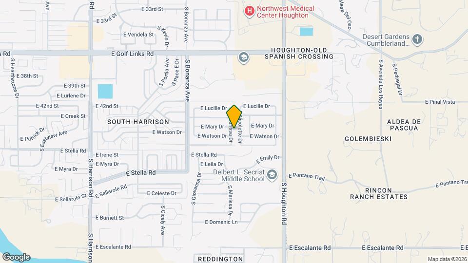 3079 S Marissa Dr Map and Location Details