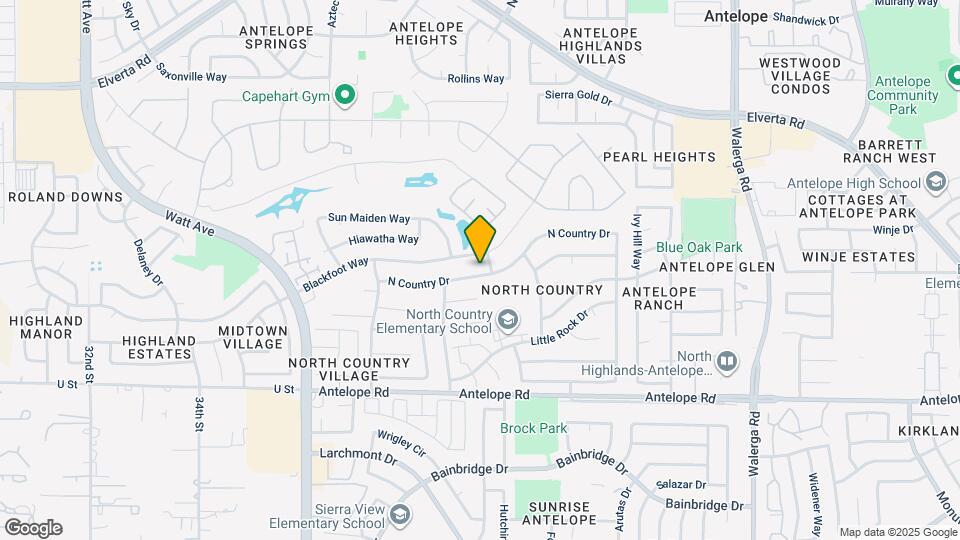 3757 N Country Dr Map and Location Details