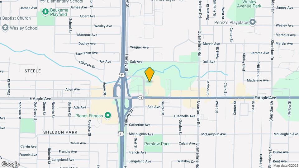 Park Woods Apartments Mapa y Detalles de la Ubicación
