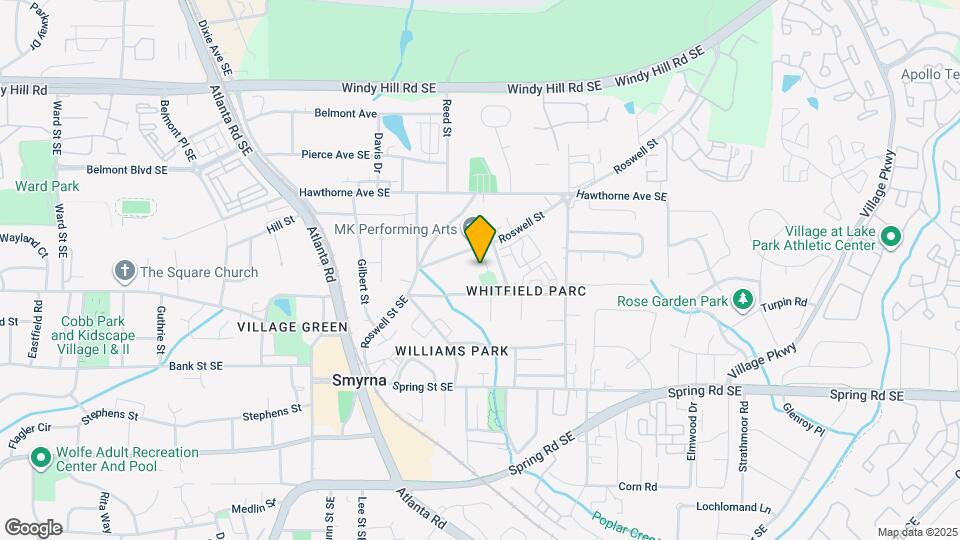 1028 Windy Oaks Ct Map and Location Details