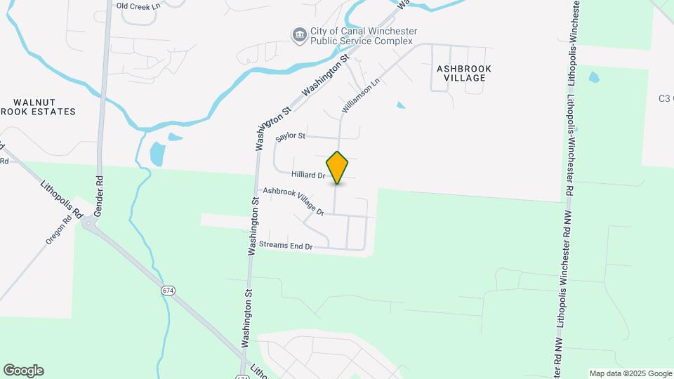 7772 Williamson Ln Map and Location Details