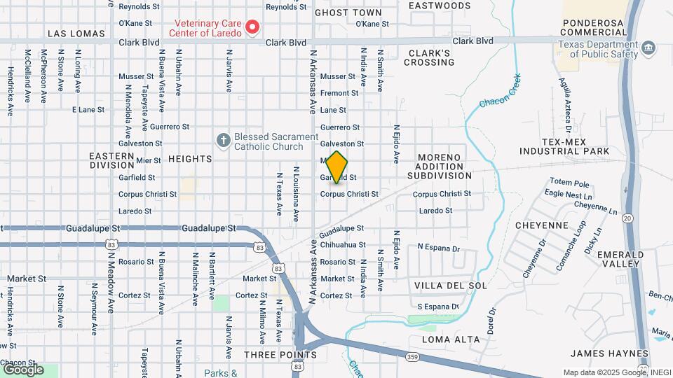 2906 Corpus Christi St, Unit 2 Map and Location Details