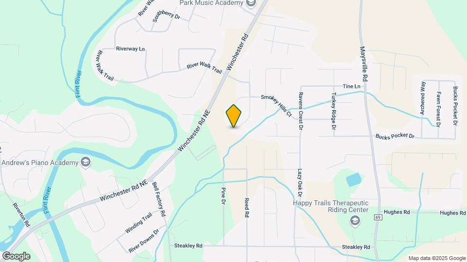 241 Misty Cove Ct Map and Location Details