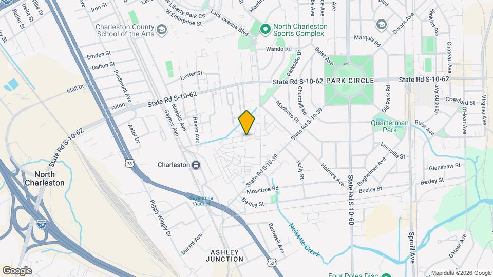 4571 Summey Street Map and Location Details
