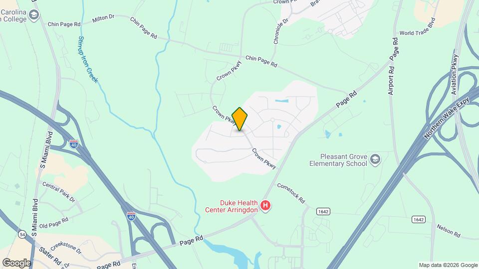 412 Shakespeare Dr Map and Location Details