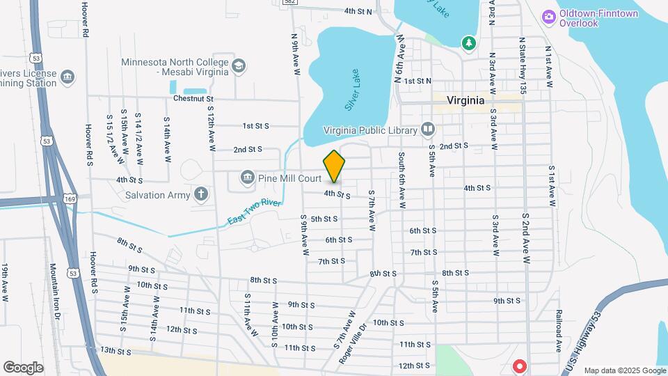805 4th St S Map and Location Details