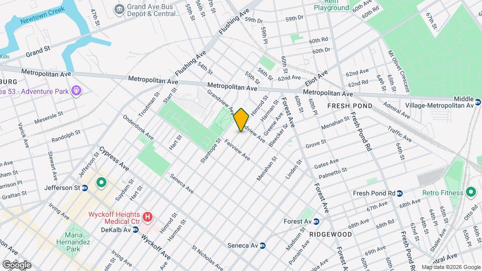 20-26-26 Himrod St Map and Location Details