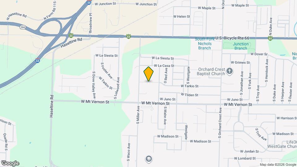 4542 W Tarkio St Map and Location Details