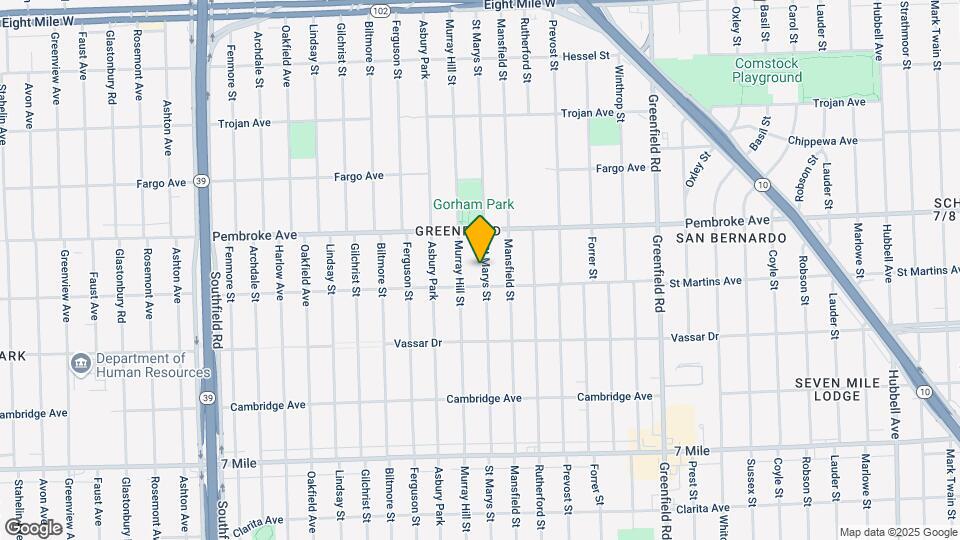 19733 St Marys St Mapa y Detalles de la Ubicación