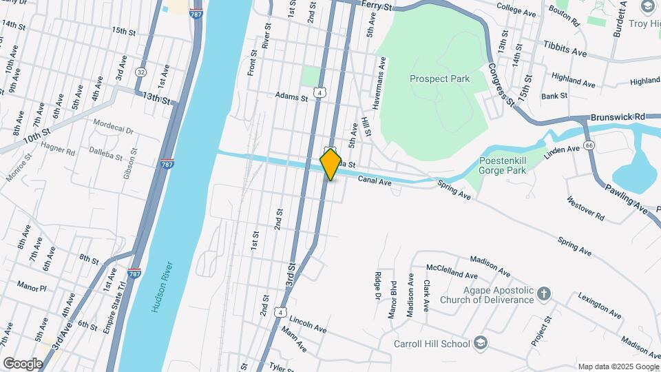 366 4th St Map and Location Details