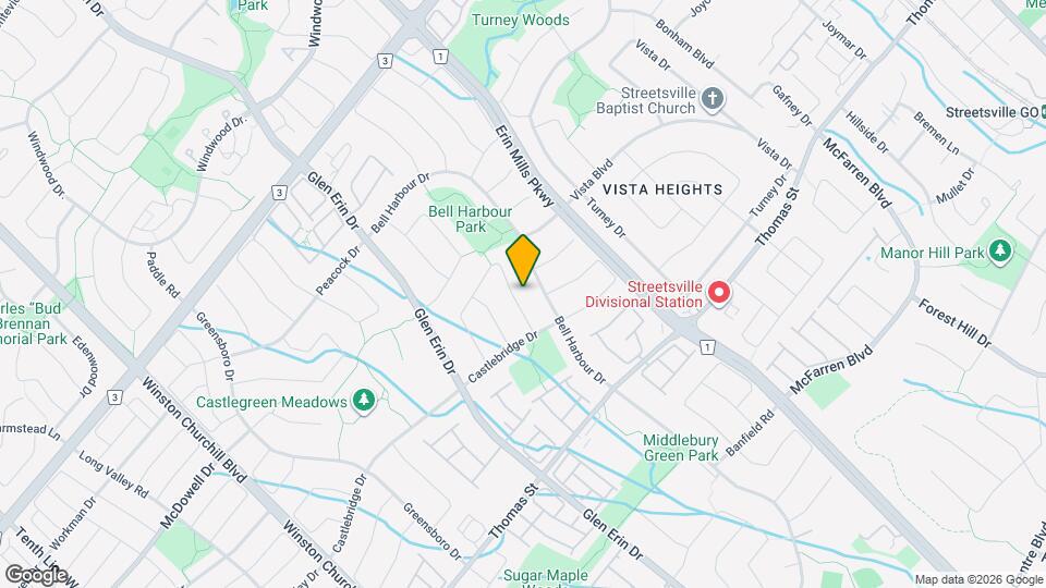 5745 Tayside Crescent Map and Location Details