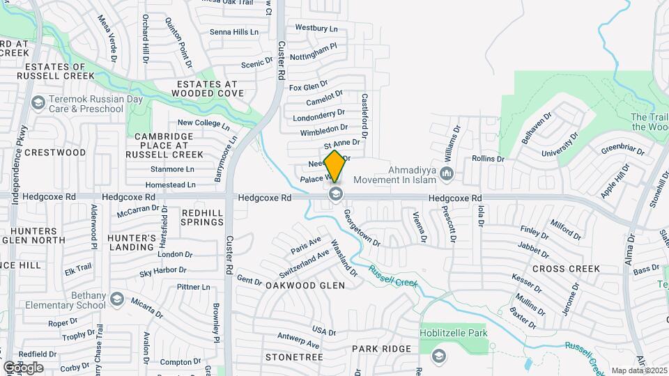 722 Duchess Dr Map and Location Details