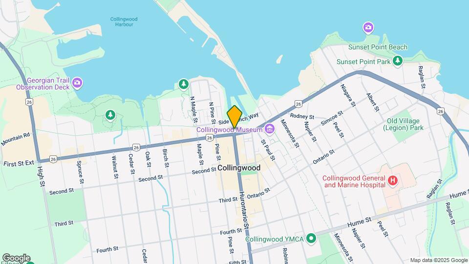 31 Huron St Map and Location Details