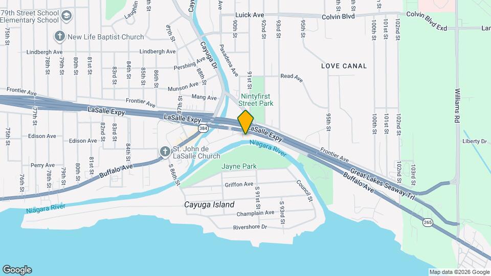 91 S 91st St, Unit Upper Map and Location Details